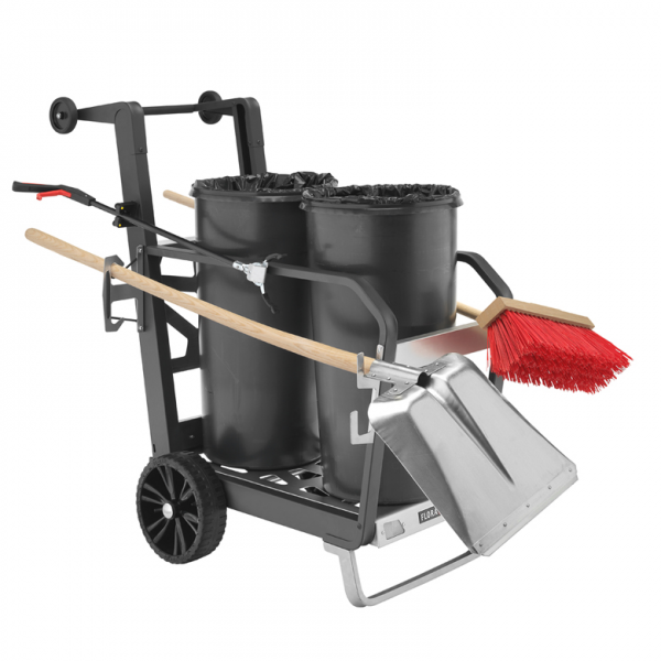 Sammelwagen Easy - Easy Duo mit pannensicherer Bereifung